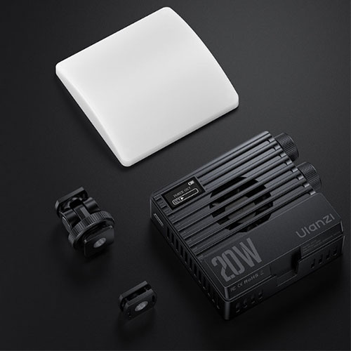 پنل نوری Ulanzi LE20 RGB Bi Color