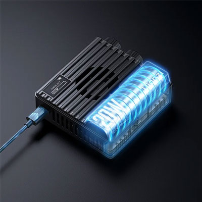 پنل نوری Ulanzi LE20 RGB Bi Color