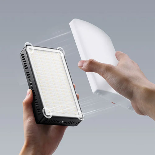 پنل نوری Ulanzi LM-P40Bi Bi Color