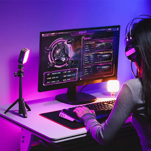 پنل نوری Ulanzi U60 RGB Bi Color