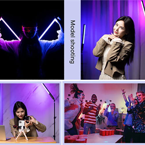 نور قابلحمل Ulanzi VL119 RGB Bi Color