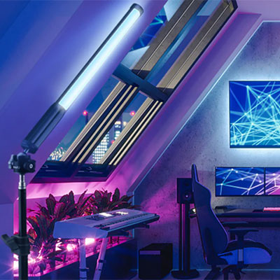 نور قابلحمل Ulanzi VL119 RGB Bi Color