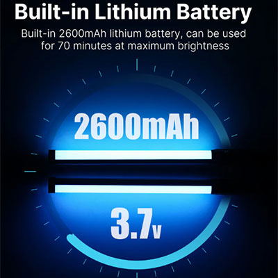 نور قابل‌حمل Ulanzi VL119 RGB Bi Color