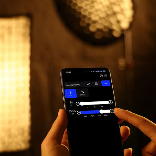 نور RGB Ulanzi VL120C Bi Color