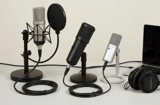 میکروفن خوانندگی در خانه