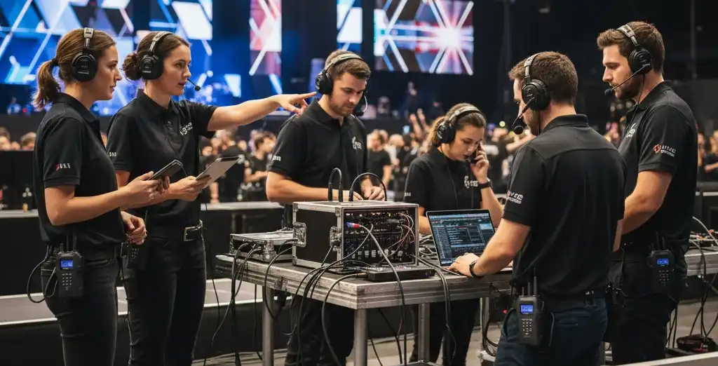 خرید سیستم های وایرلس و اینترکام