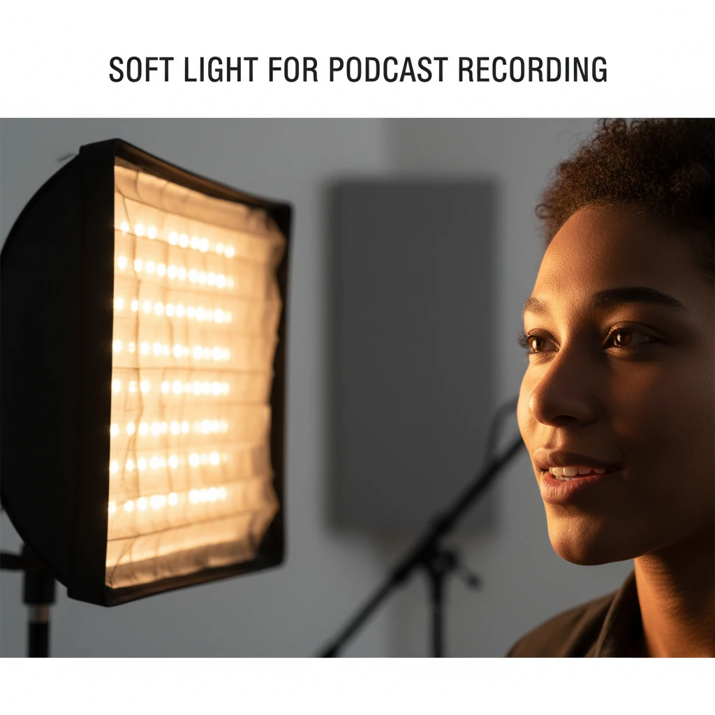 نور مناسب برای استریم زنده