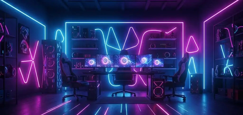 نور مناسب برای استریم زنده