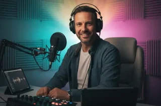 نور مناسب برای استریم زنده