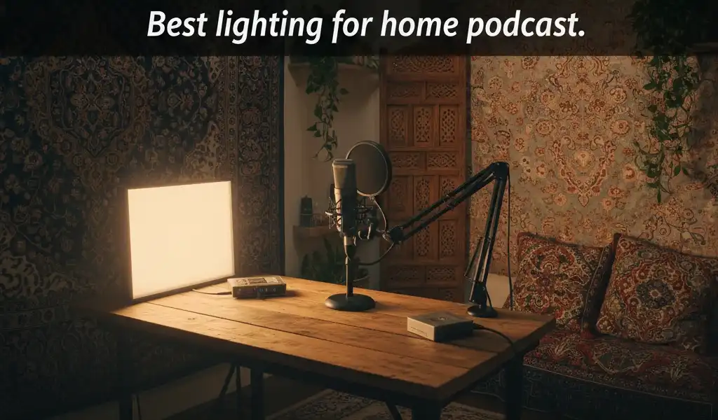 نور مناسب برای استریم زنده