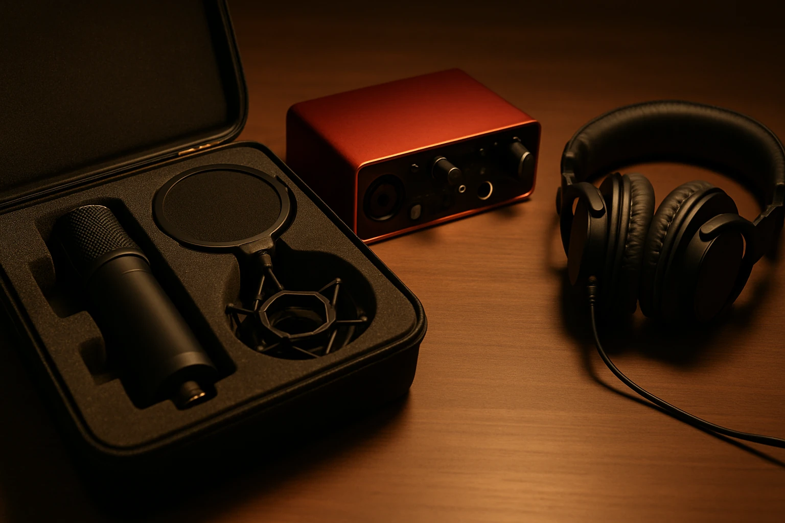 میکروفون وکال