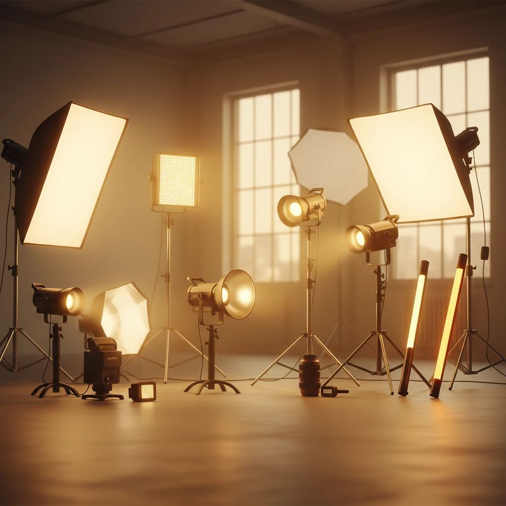 تجهیزات نورپردازی