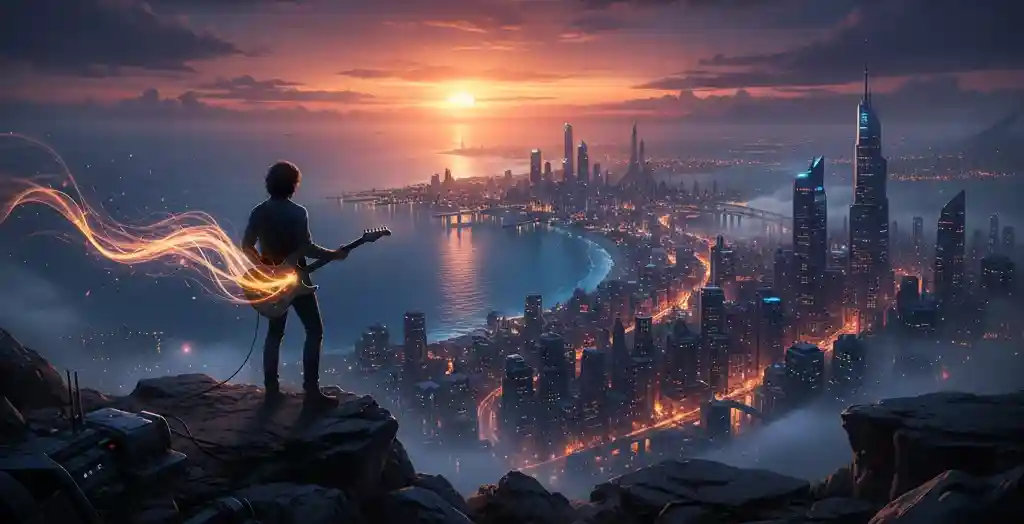 گیتاریست کلاسیک نوظهور