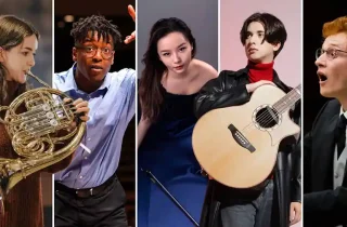 گیتاریست کلاسیک نوظهور