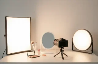 بهترین نور برای استودیو آرایش
