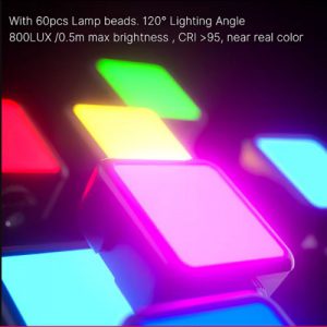 ویدیو لایت جیبی اولانزی Mini Pocket 49 RGB