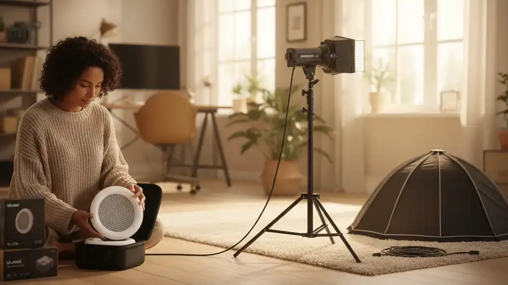 راهنمای خرید نور استودیویی