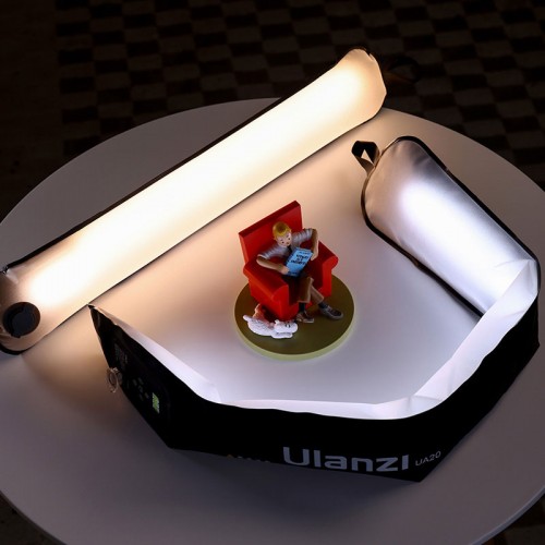 ua20-portable-air-tube-light-20w (3) نور بادی اولانزی Ulanzi UA20 Air Tube Light