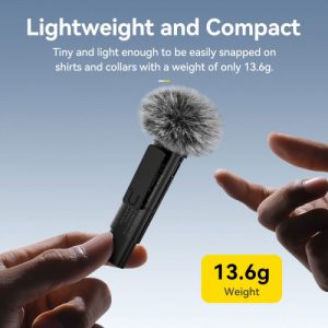 میکروفون بی سیم اولانزی لایتنینگ Ulanzi 1in1 آیفون تا سری 14