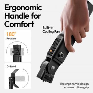 ulanzi-al60-60w-inflatable-led-light (11) تیوب لایت اولانزی Ulanzi AL60 60W Inflatable