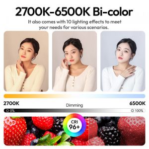 ulanzi-al60-60w-inflatable-led-light (6) تیوب لایت اولانزی Ulanzi AL60 60W Inflatable