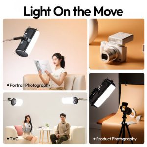 ulanzi-al60-60w-inflatable-led-light (7) تیوب لایت اولانزی Ulanzi AL60 60W Inflatable