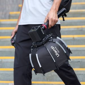 ulanzi-as-d30-30cm-octagonal-softbox-with-mini-bowens-mount-and-grid (5) سافت باکس و رفلکتور اولانزی Ulanzi AS-D30