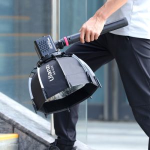 ulanzi-as-d30-30cm-octagonal-softbox-with-mini-bowens-mount-and-grid (6) سافت باکس و رفلکتور اولانزی Ulanzi AS-D30