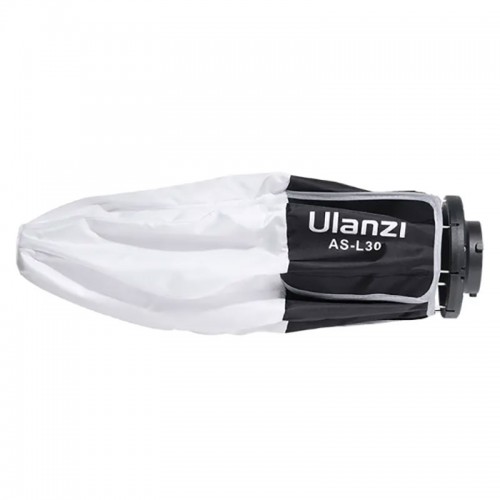 ulanzi-as-l30-30cm-mini-bowen-softbox (2) سافت باکس و رفلکتور نور اولانزی Ulanzi AS-L30