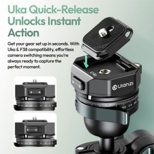 پایه دوربین و موبایل اولانزی Ulanzi JJ06 GlideGo