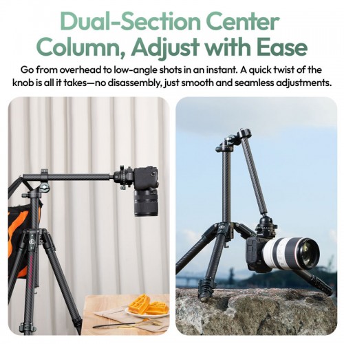 پایه دوربین و موبایل اولانزی Ulanzi JJ06 GlideGo