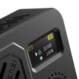 ویدیو لایت جیبی اولانزی Ulanzi LM-P40RGB