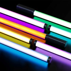 ulanzi-vl119-10w-rgb-light-wand (3) باتوم لایت پرتابل اولانزی Ulanzi VL119 10W RGB