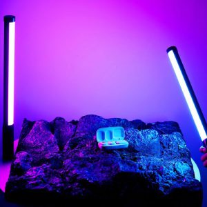 ulanzi-vl119-10w-rgb-light-wand (4) باتوم لایت پرتابل اولانزی Ulanzi VL119 10W RGB