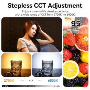 نور ثابت ال ای دی اولانزی Ulanzi COB VL200Bi