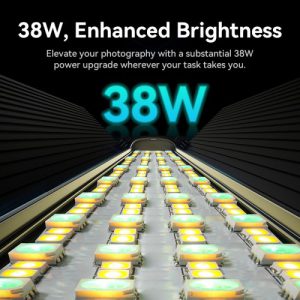 نور باتومی اولانزی Ulanzi VL360 RGB Led Light