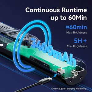 نور باتومی اولانزی Ulanzi VL360 RGB Led Light