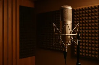 میکروفون وکال