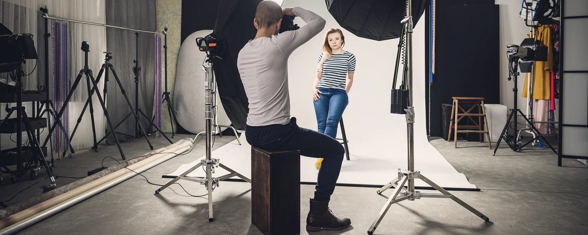 نور مناسب میکاپ