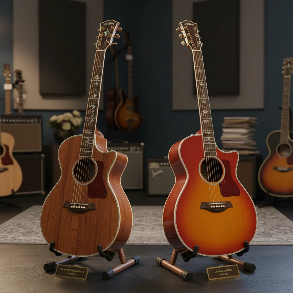 گیتار دست‌ساز