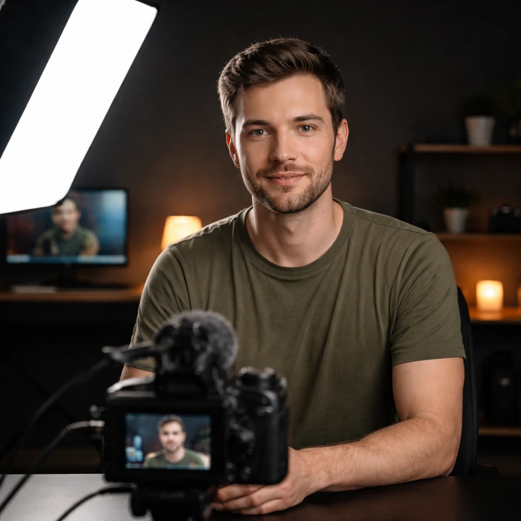 نورپردازی ضبط آموزش موسیقی