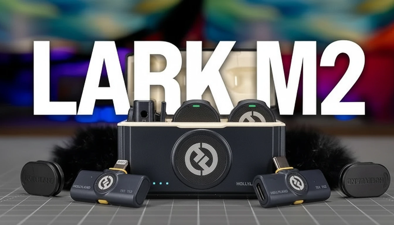 بررسی جامع سری Hollyland LARK M2