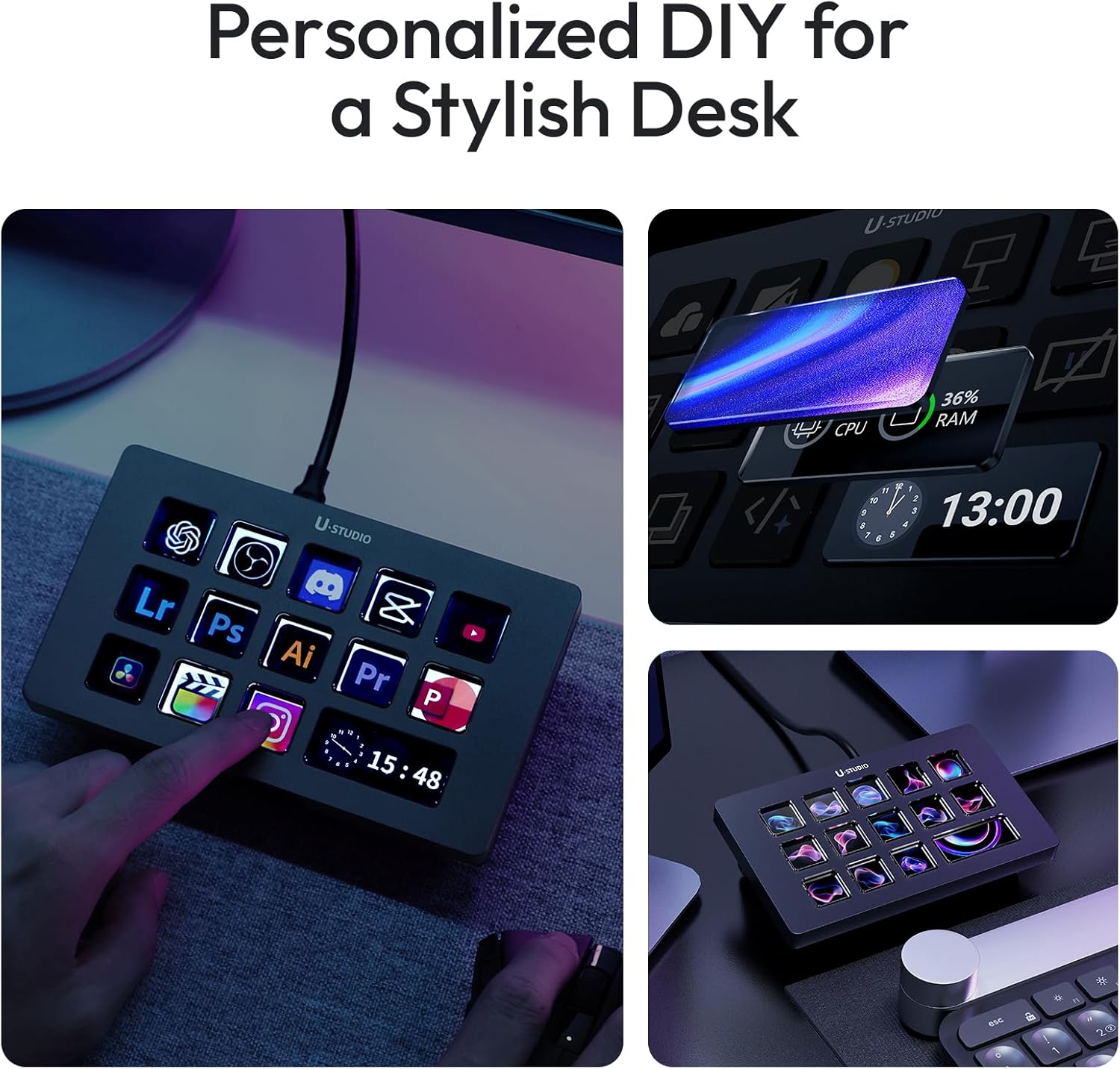 استریم دک اولانزی Ulanzi D200H