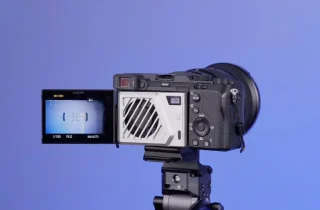 فن خنک کننده دوربین