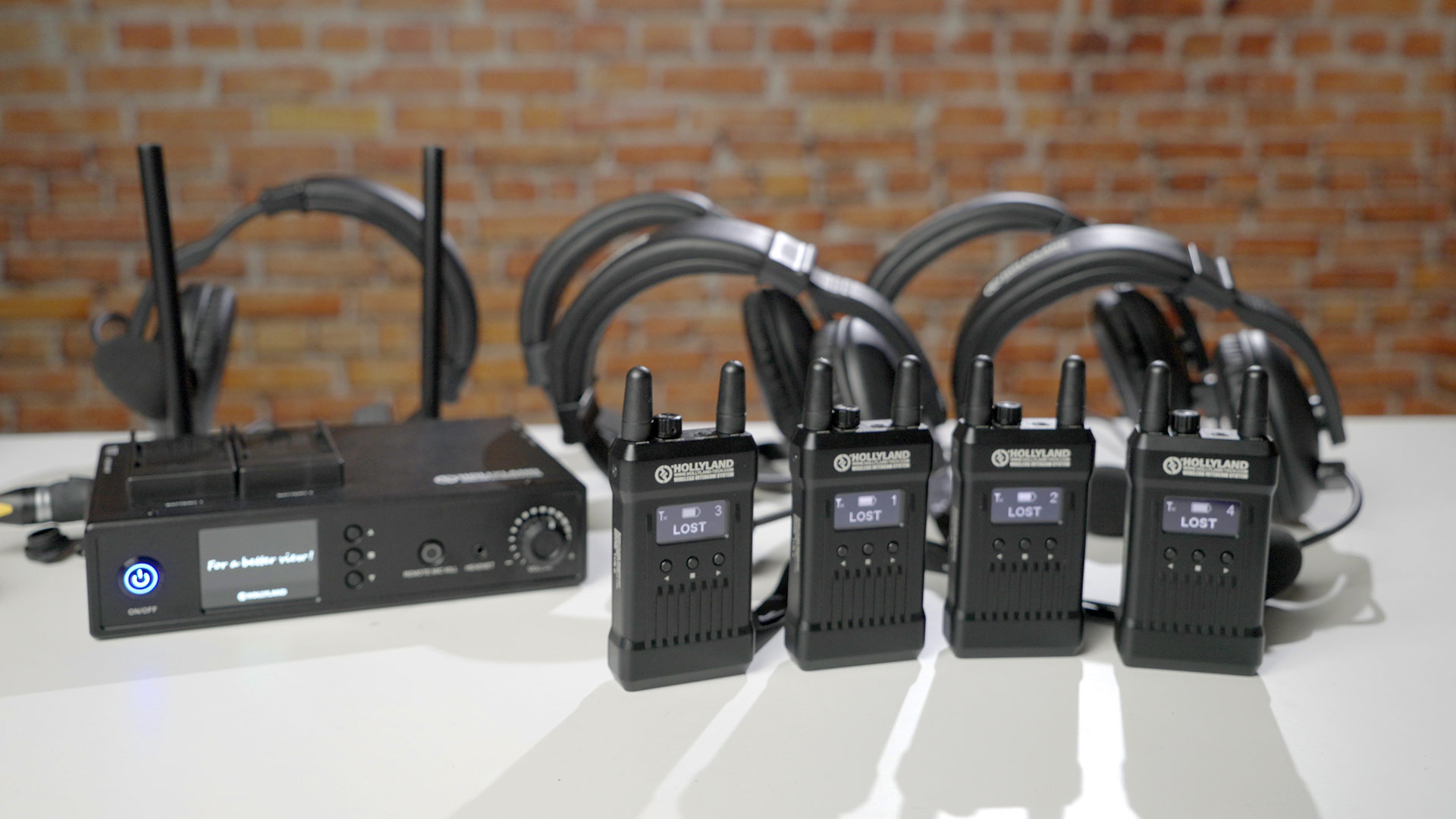 نسخههای اینترکامهای Hollyland