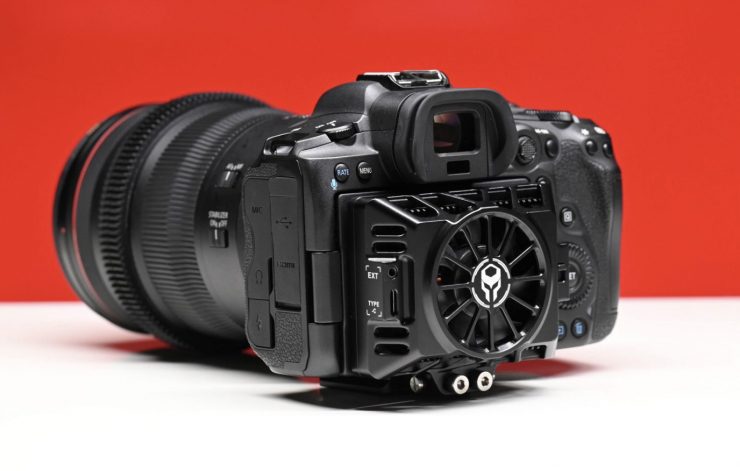 فن خنک کننده دوربین