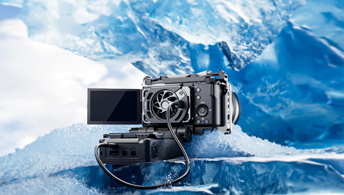 فن خنک کننده دوربین