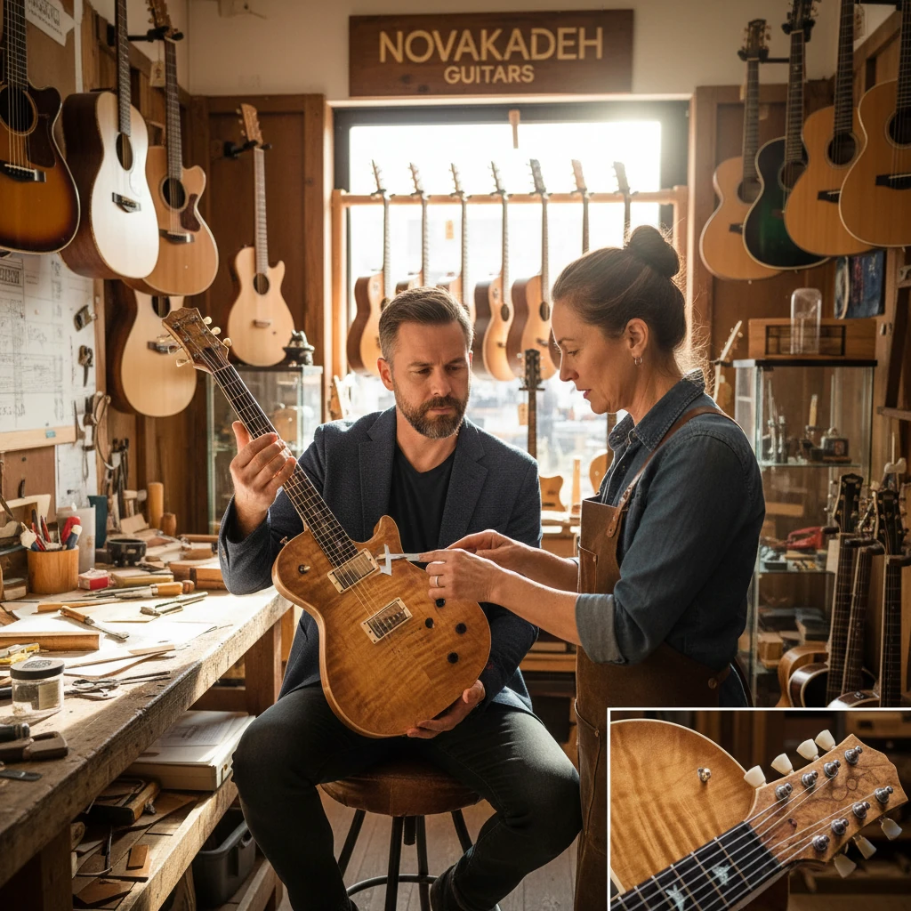 گیتار دست‌ساز