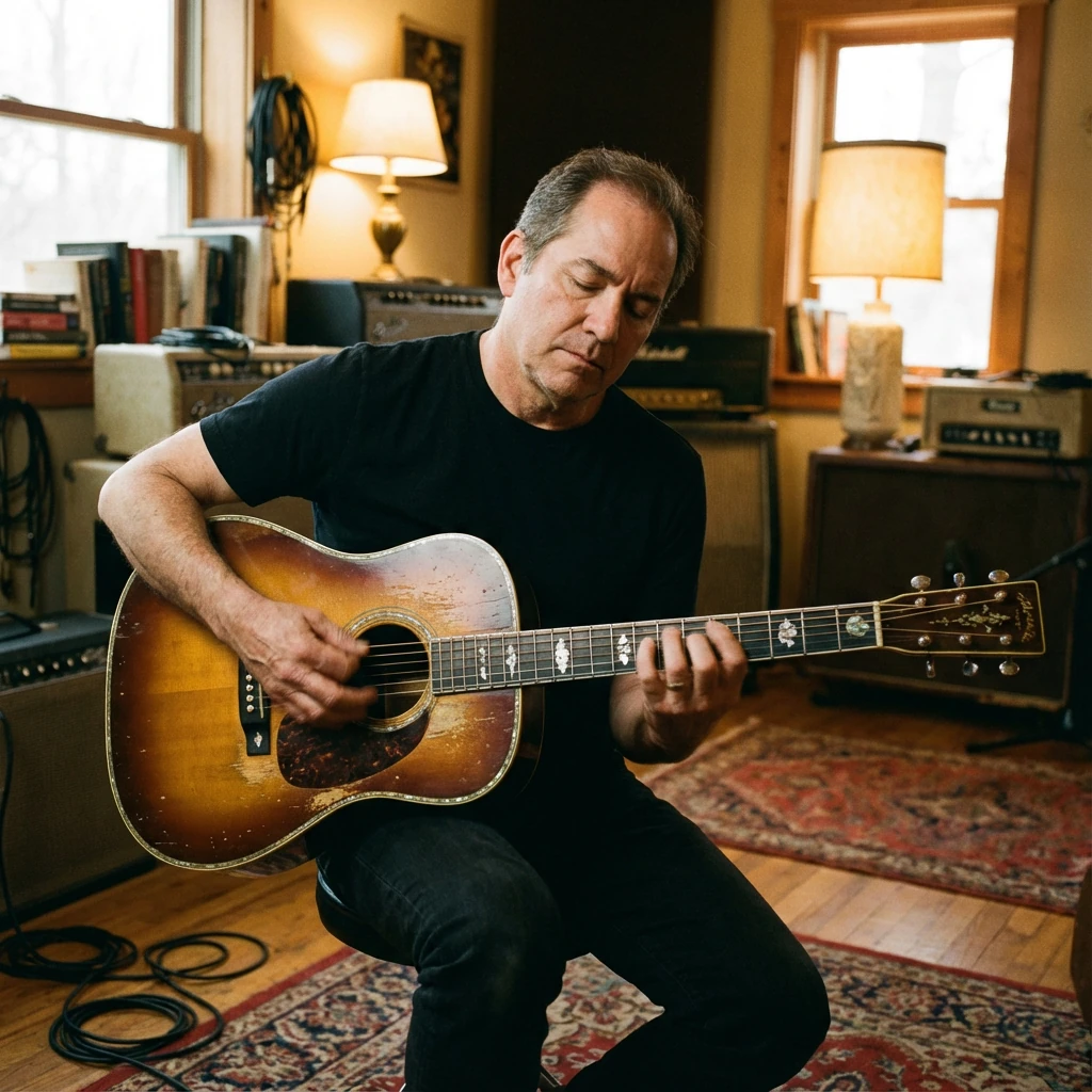 گیتار دست‌ساز