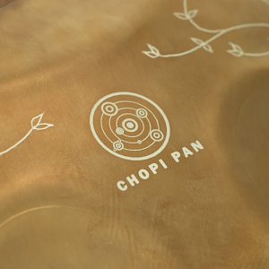 chopi-stell-handpan-logo (1) هنگ درام chopi استیل طرح دار